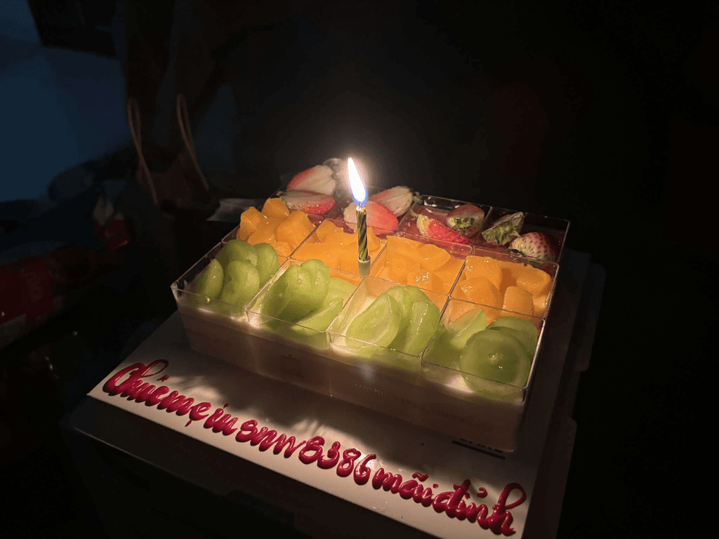 Ảnh feedback đơn 1574211 - Set mousse trang trí hoa quả tươi (set 12) (size nhỏ)