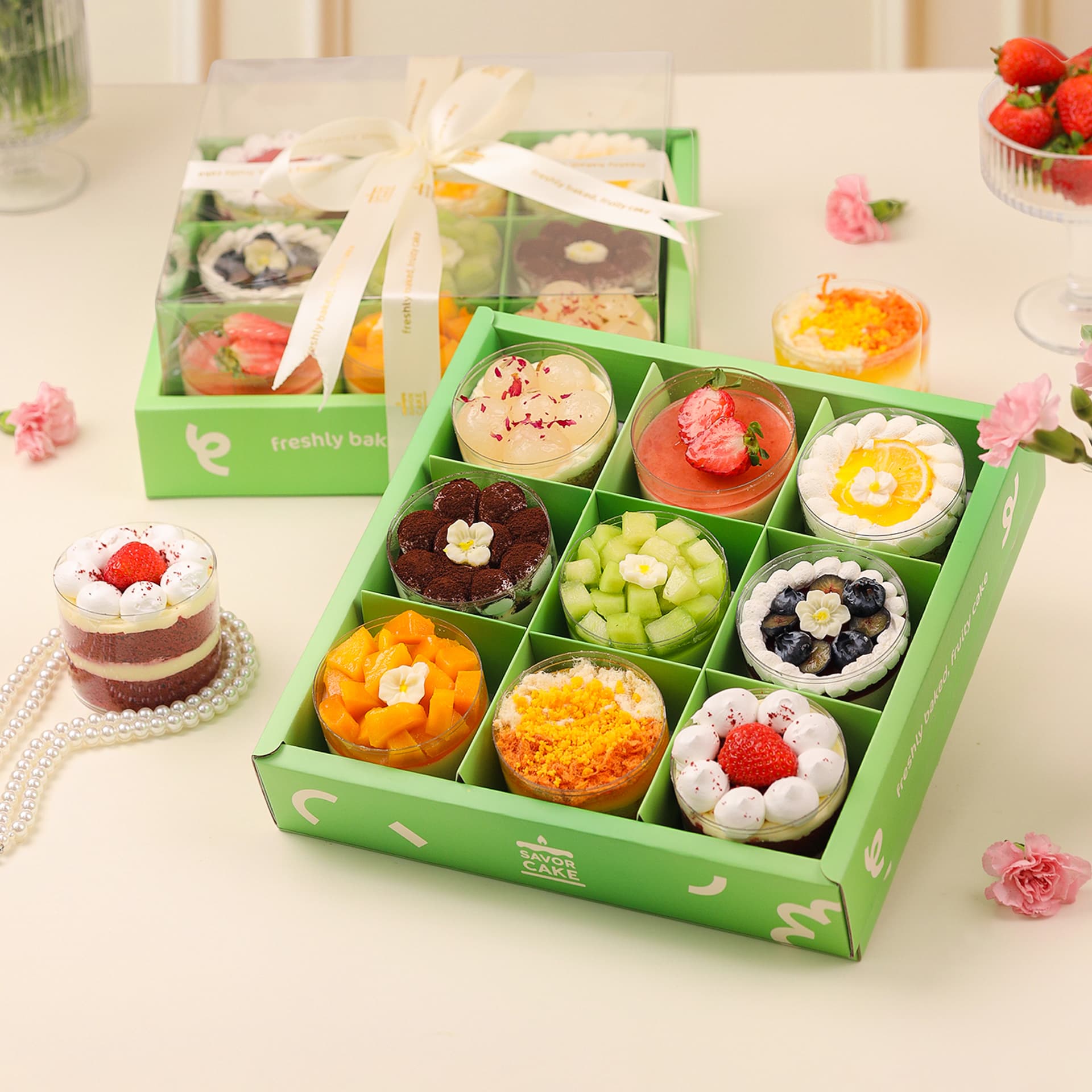 Gift set bánh cốc