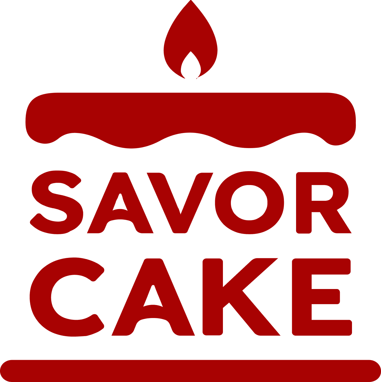 Logo Savor Cake