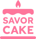 Logo Savor Cake