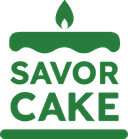 Logo Savor Cake