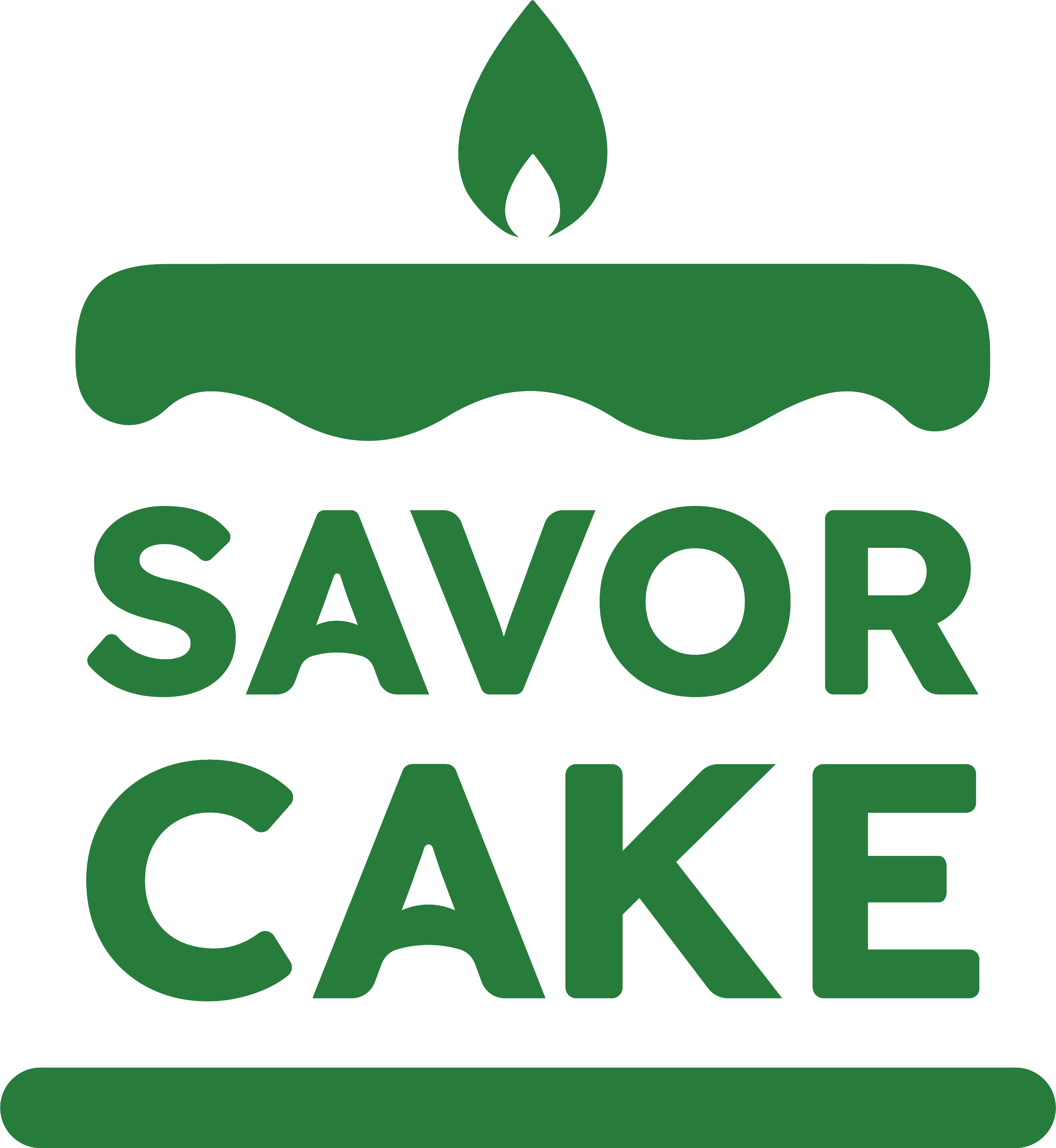 Logo Savor Cake