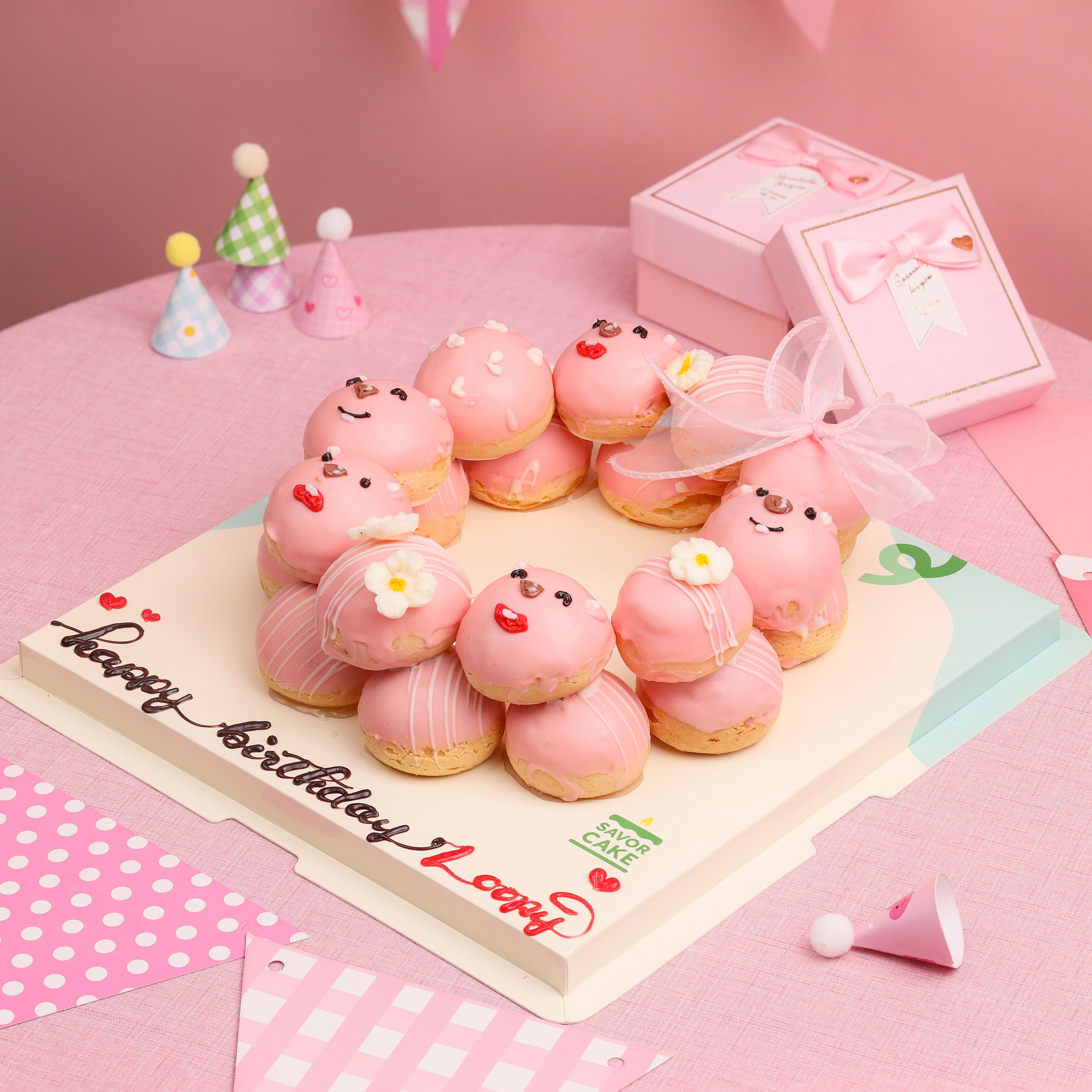 SCake set-banh-su-kem-singapore-loopy-set30