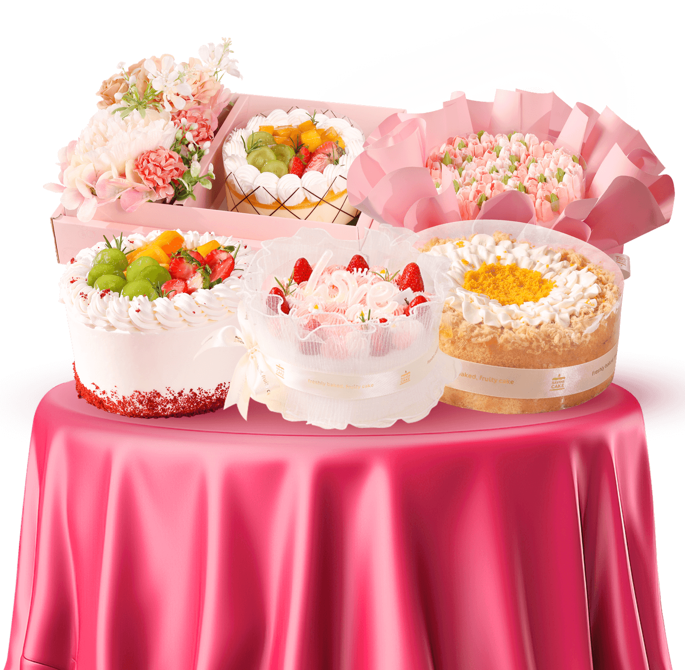 Ảnh bánh 20/10