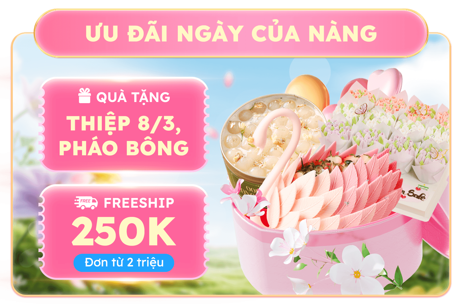 Ưu đãi giao hàng