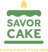 Logo Savor Cake